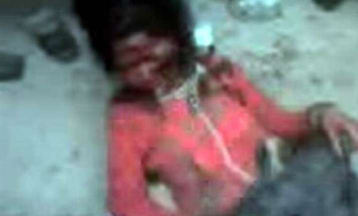 pak woman stoned to death shot in honour killing