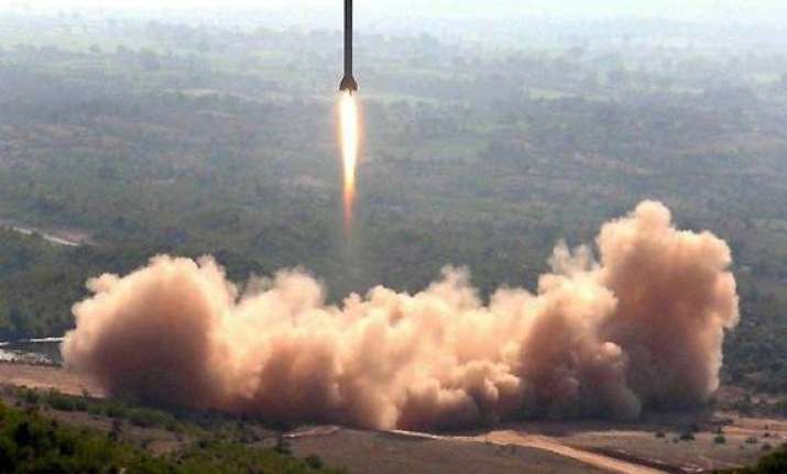pak test fires nuke capable hatf v ballistic missile