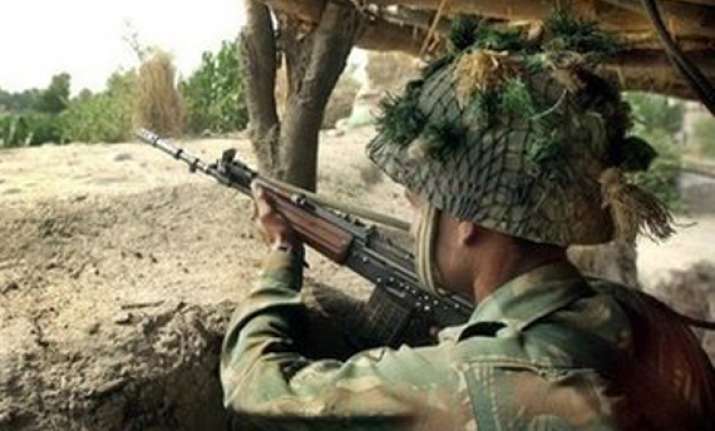 pak violates ceasefire fires on indian positions in poonch