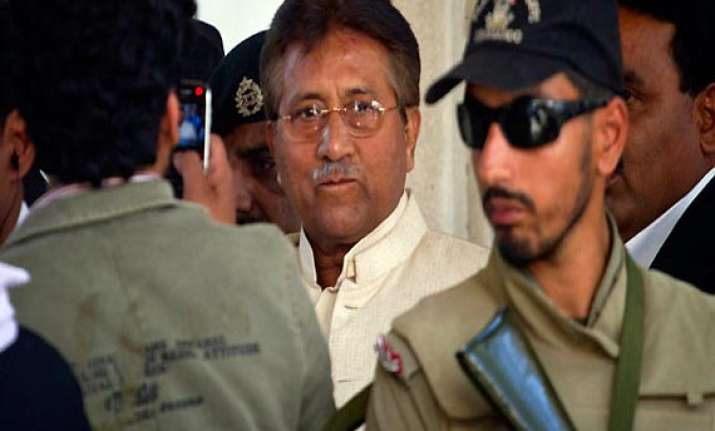 musharraf indicted pleads not guilty to all charges