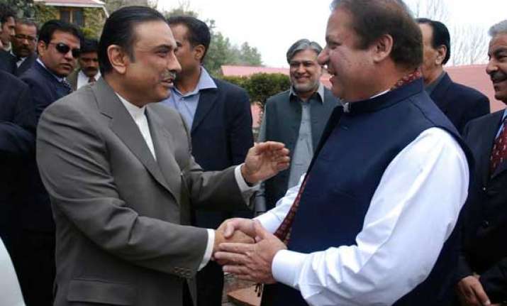 asif zardari meets nawaz sharif in lahore