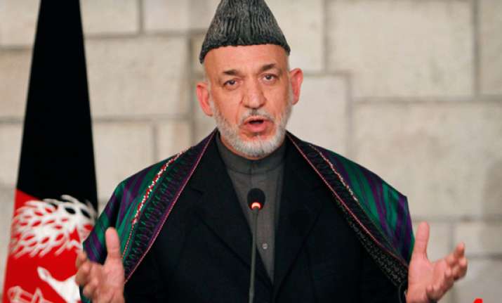 pakistan should talk more with afghanistan karzai