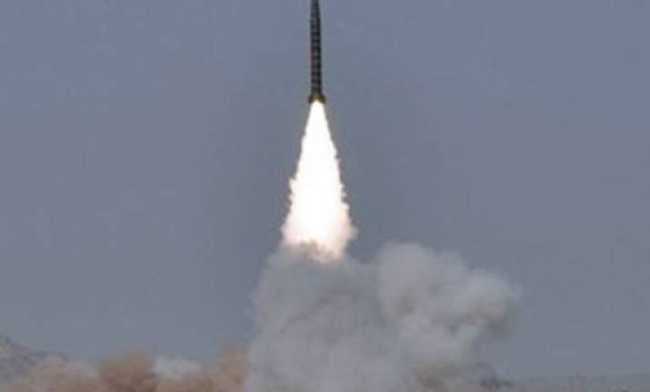 pakistan test fires short range ballistic missile hatf ii
