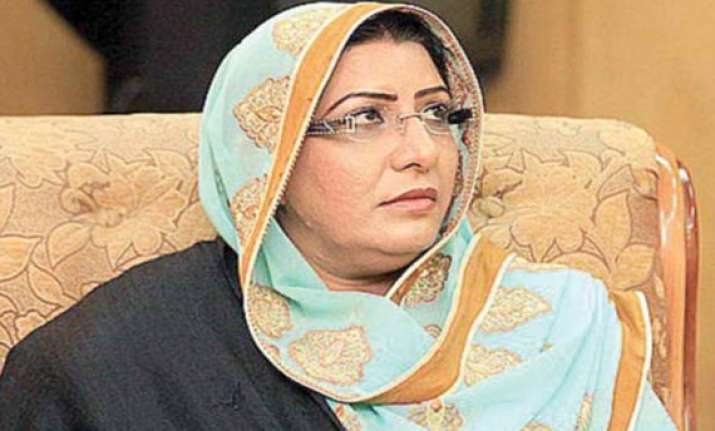 pakistan s information minister firdous awan resigns