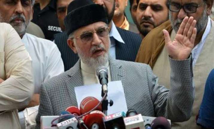 pakistani cleric tahir ul qadri ends talks with government