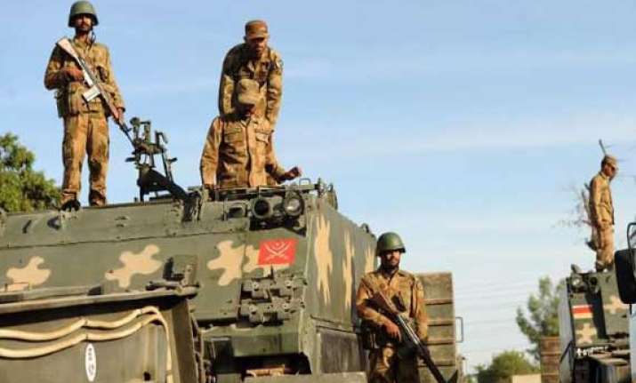 pakistani fighter jets kill 38 militants