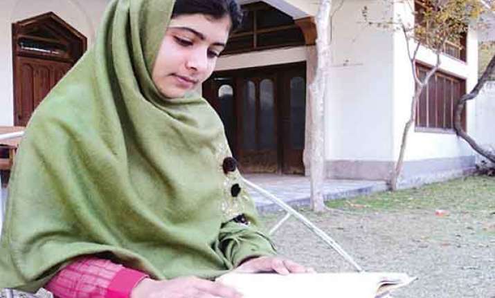 pakistani teenager malala yousufzai chosen for bravery award
