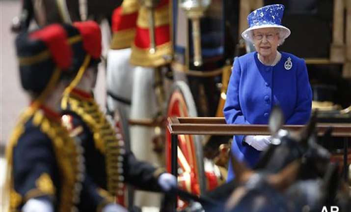 parade marks queen elizabeth ii s birthday