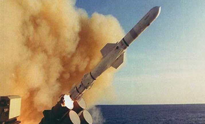 pentagon notifies harpoon missile sale to india