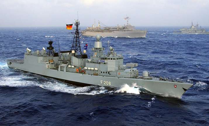 pentagon to shift warships to pacific