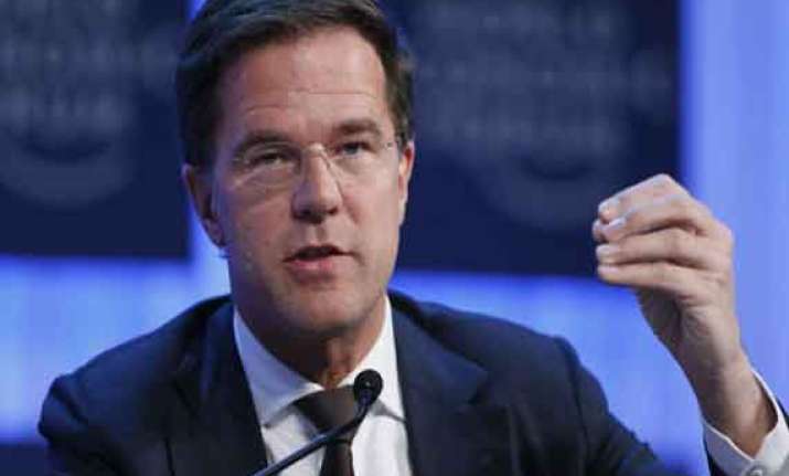 plane crash perpetrators should be punished dutch pm