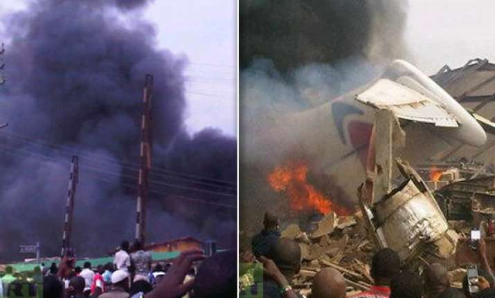 hope fades for survivors after nigeria crash kills 153
