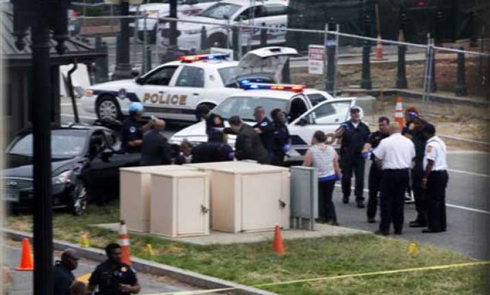 police shoot kill driver after capitol hill chase