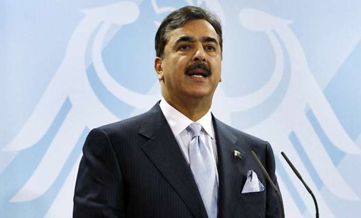 political settlement solution to afghan problem gilani