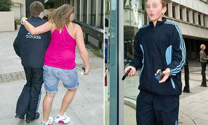 postman school teacher 11 year old boy among looters sent