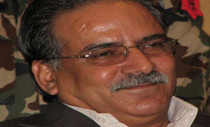 prachanda congratulates rajnath for bjp s stunning victory