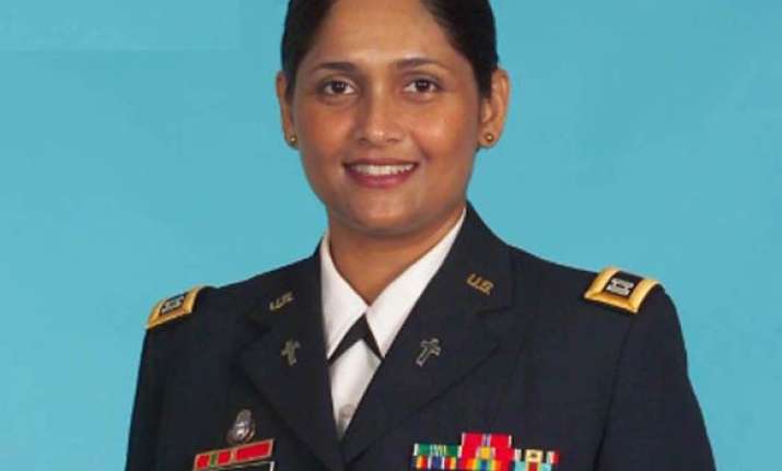 pratima dharm is us army s first hindu chaplain