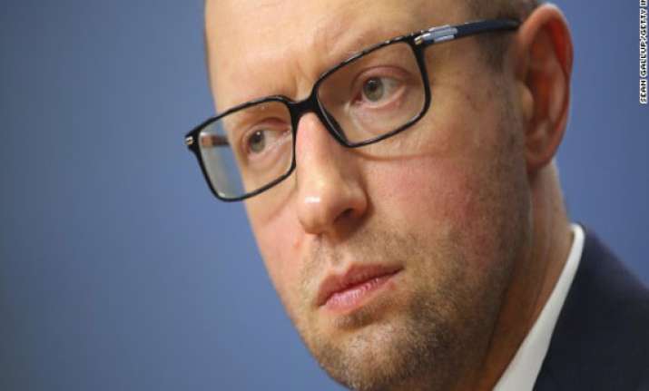 pro eu protest leader yatsenyuk named ukraine premier