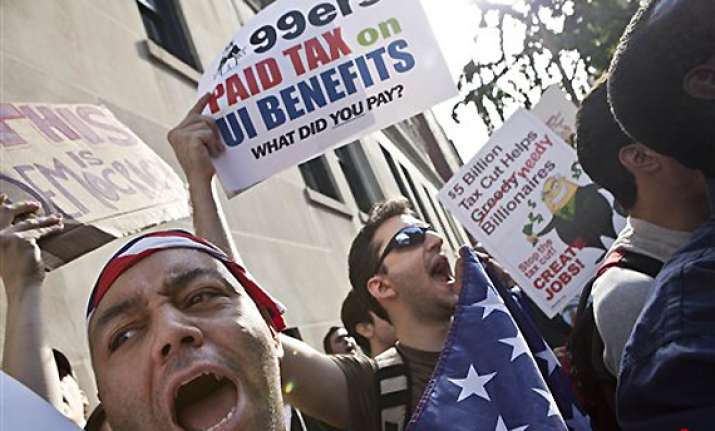 protesters march past millionaires nyc homes