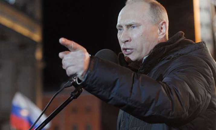 a tearful vlamdir putin claims russian presidential