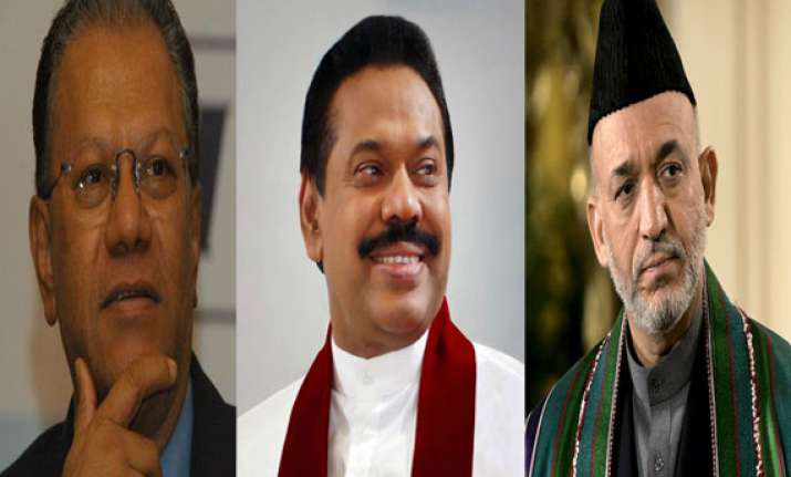 rajapaksa karzai ramgoolam koirala to attend modi swearing