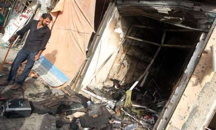 random shooting bombings kill 15 across iraq