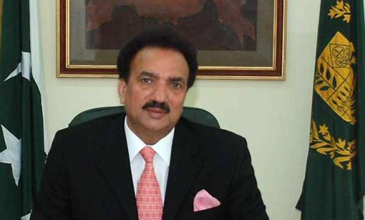 rehman malik appointed advisor to pak pm