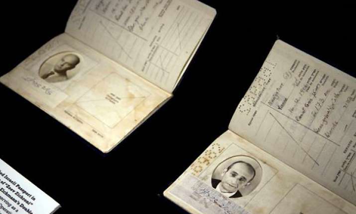 revealed how mossad nabbed adolf eichmann from argentina