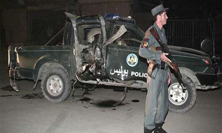 roadside bombing kills 3 afghan army soldiers