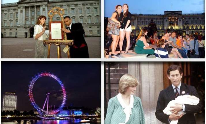 royal baby watch the birth celebration in pictures