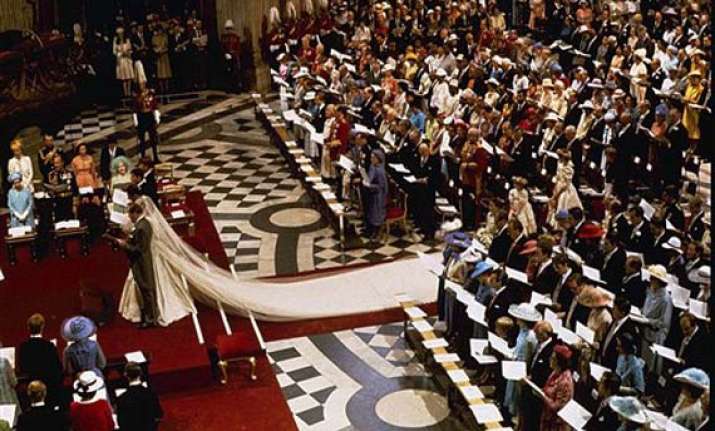 royal wedding ceremonial timings
