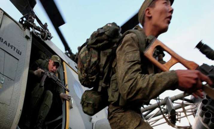 russia china to hold anti terror drills