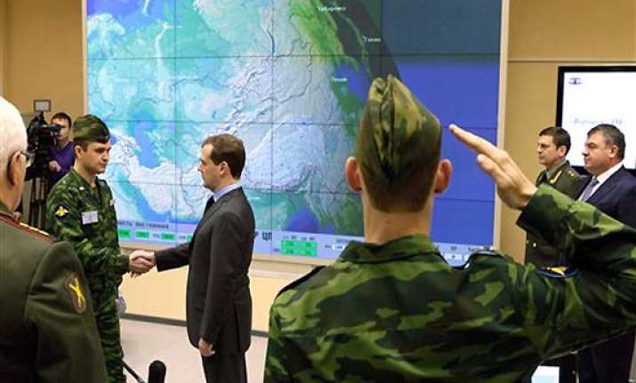 russia launches anti missile radar system to counter us