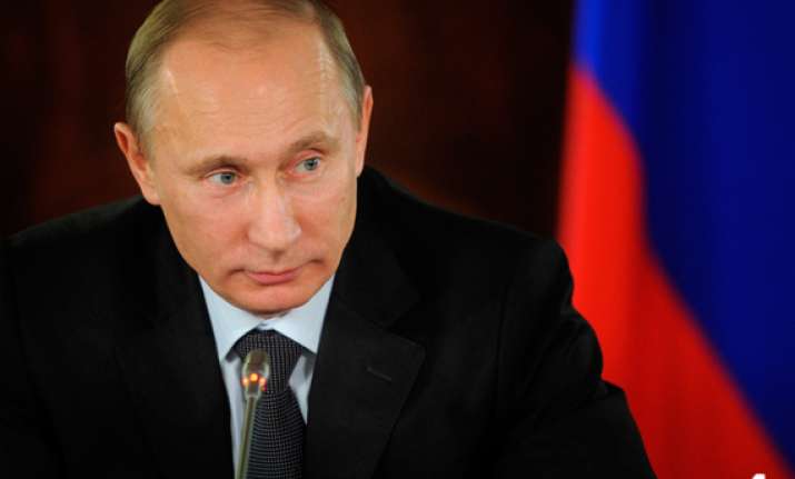 russia s poll body declares putin s party as victor