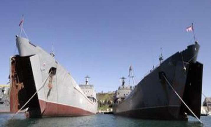 russian navy to rotate warships in mediterranean