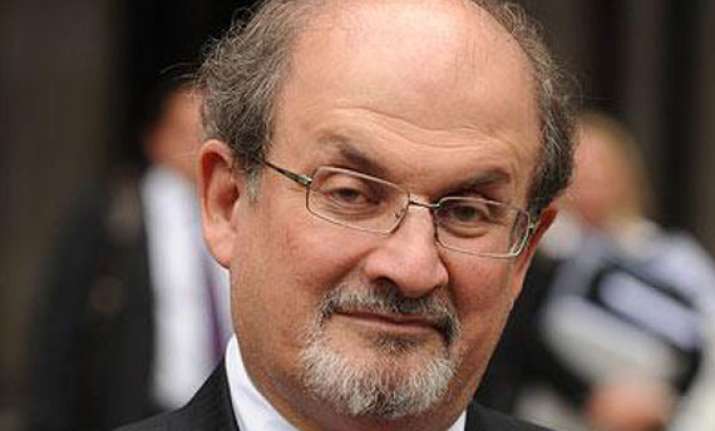 salman rushdie says he didn t write satanic verses for the