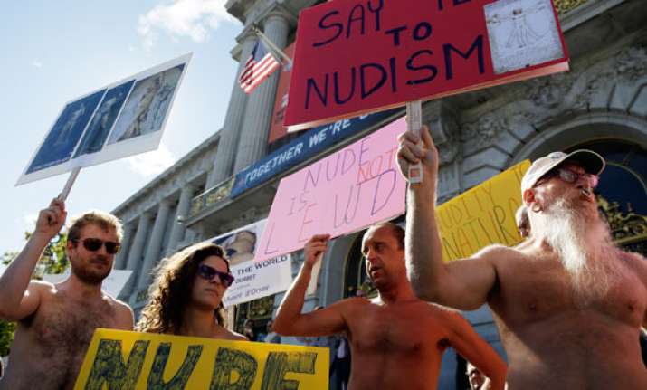 san francisco to ban nudity in public places