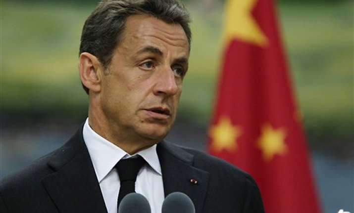 sarkozy denies claims of illegal campaign cash