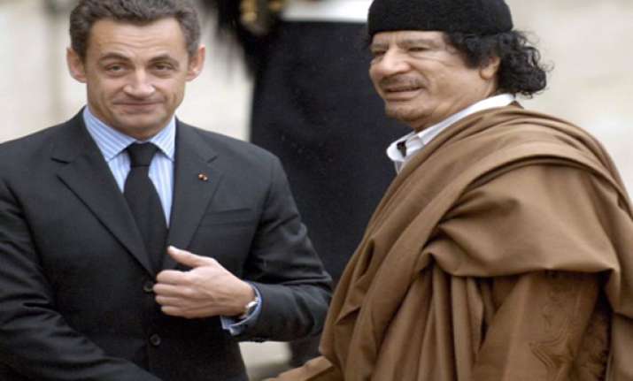 sarkozy took 42 million pounds gift from gaddafi for his