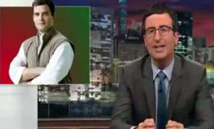 satire show targets us media for ignoring indian election