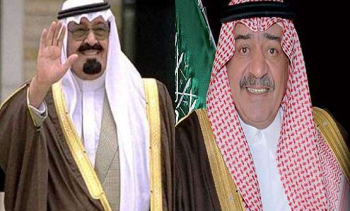 saudi king decrees half brother muqrin to be future monarch