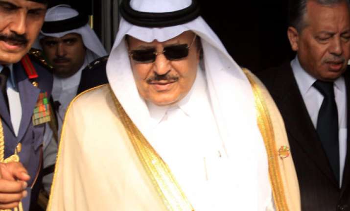 saudi crown prince nayef dies