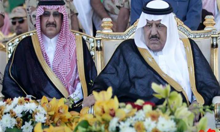 saudi king in mecca for crown prince s burial
