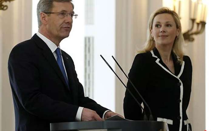 scandal hit german president steps down over corruption