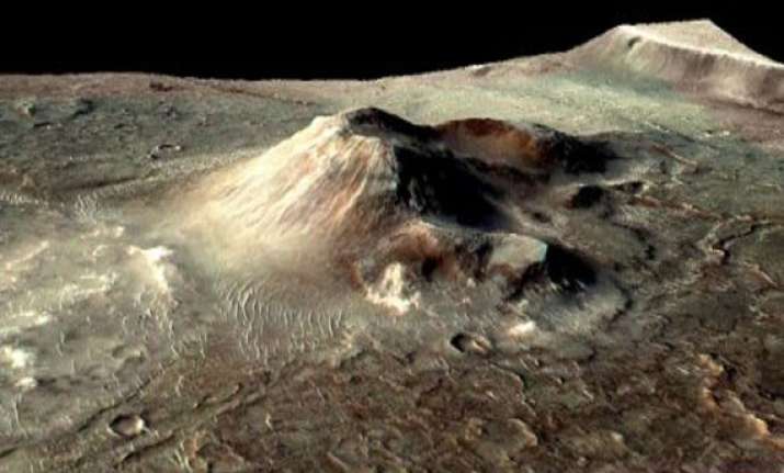 scientists discover ancient supervolcanoes on mars