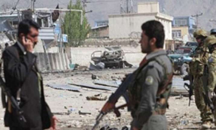 seven die in afghan blast