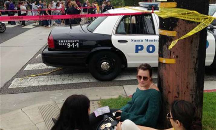 five killed in california shooting rampage