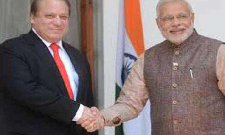 sharif modi meeting hints at peace trouble pakistani daily