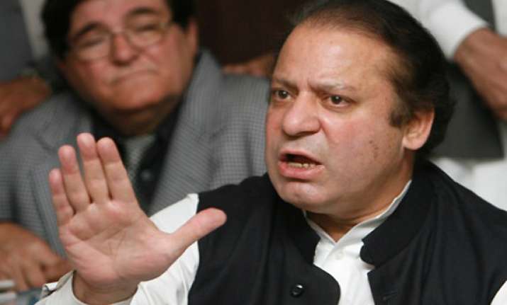 sharif calls for early polls to end political crisis in pak