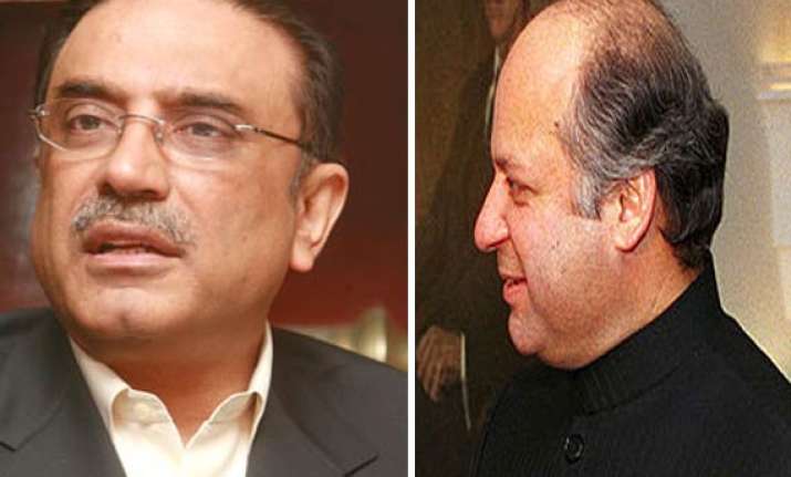 sharif trying to pit ppp against army says zardari
